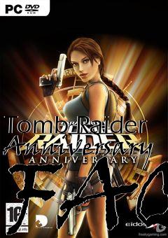 Box art for Tomb Raider Anniversary FAQ