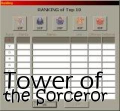 Box art for Tower of the Sorceror
