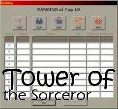 Box art for Tower of the Sorceror