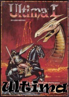 Box art for Ultima 1