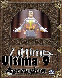 Box art for Ultima 9 - Ascension