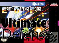 Box art for Ultimate Defense