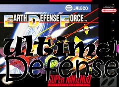 Box art for Ultimate Defense