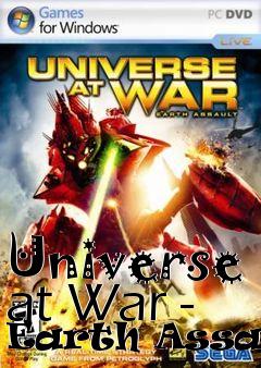 Box art for Universe at War - Earth Assault