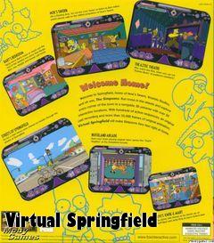 Box art for Virtual Springfield