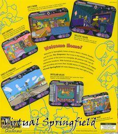 Box art for Virtual Springfield