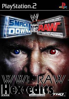 Box art for WWE RAW - Hex-edits