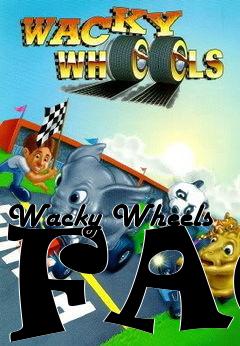 Box art for Wacky Wheels FAQ