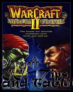 Box art for Warcraft II - Tips and Tactics