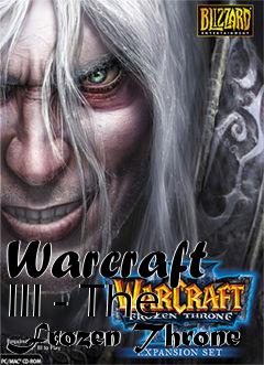 Box art for Warcraft III - The Frozen Throne