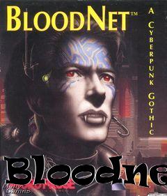 Box art for Bloodnet