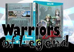 Box art for Warriors of Legend