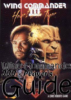 Box art for Wing Commander III - Player