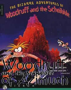 Box art for Woodruff and the Schnibble of Azimuth