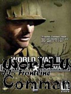 Box art for World War II - Frontline Command