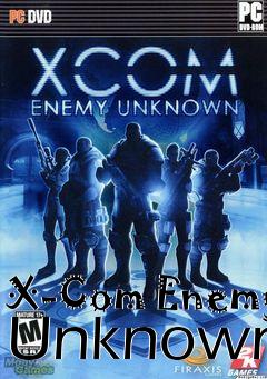 Box art for X-Com Enemy Unknown