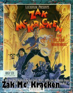 Box art for Zak Mc