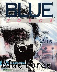 Box art for Blue Force