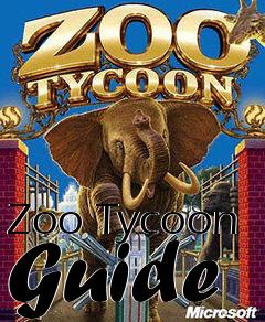 Box art for Zoo Tycoon Guide