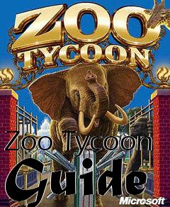 Box art for Zoo Tycoon Guide