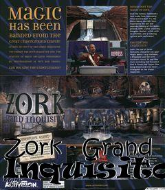 Box art for Zork - Grand Inquisitor