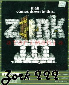 Box art for Zork III