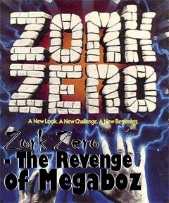 Box art for Zork Zero - The Revenge of Megaboz
