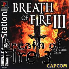 Box art for Breath of Fire 3