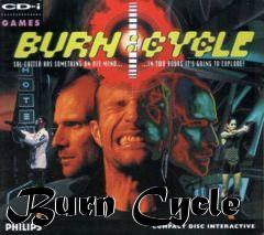 Box art for Burn Cycle