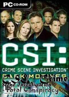 Box art for CSI - Crime Scene Investigation - Fatal Conspiracy