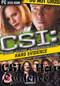 Box art for CSI - Hard Evidence