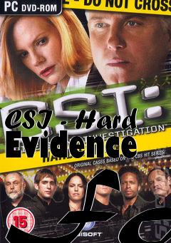 Box art for CSI - Hard Evidence FAQ