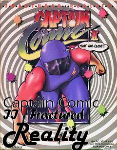 Box art for Captain Comic II - Fractured Reality