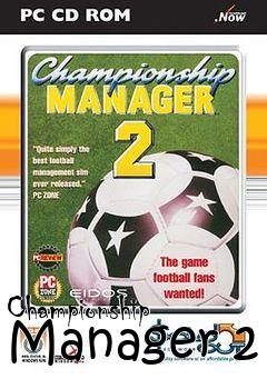 Box art for Championship Manager 2