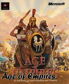 Box art for Age of Empires
