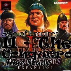 Box art for Age of Empires II - The Conquerors - Time Study