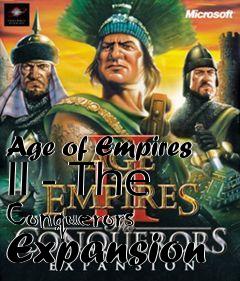 Box art for Age of Empires II - The Conquerors Expansion