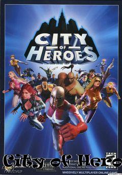 Box art for City of Heroes