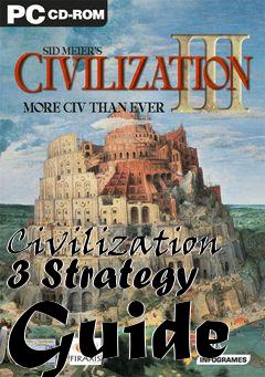 Box art for Civilization 3 Strategy Guide