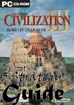 Box art for Civilization 3 Strategy Guide