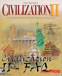 Box art for Civilization II - FAQ