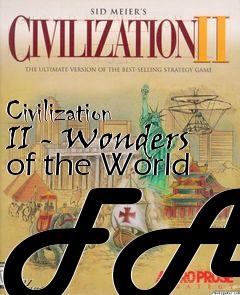 Box art for Civilization II - Wonders of the World FAQ