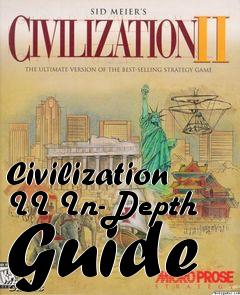 Box art for Civilization II In-Depth Guide