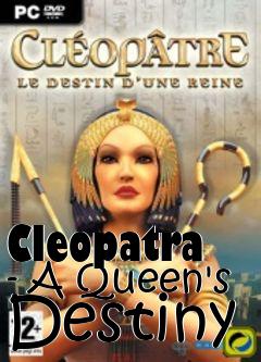 Box art for Cleopatra - A Queen