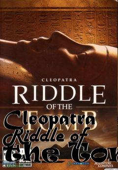 Box art for Cleopatra Riddle of the Tomb