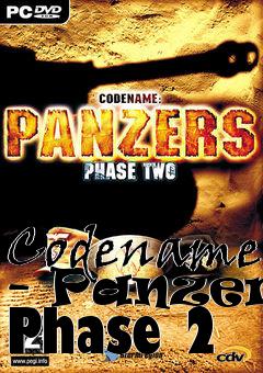 Box art for Codename - Panzers Phase 2