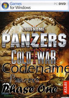 Box art for Codename - Panzers Phase One