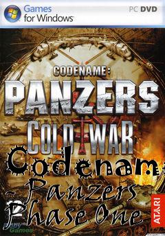 Box art for Codename - Panzers Phase One