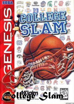 Box art for College Slam