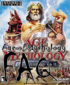 Box art for Age of Mythology FAQ